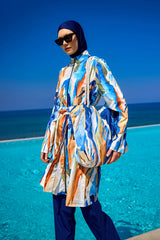 Rivamera Tesettür Mayo R2514 - Renkli