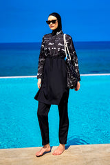 Rivamera Tesettür Mayo R2501 - Siyah