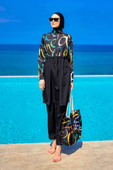 Rivamera Tesettür Mayo R2505 - Siyah