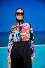 Rivamera Tesettür Mayo R2510 - Siyah