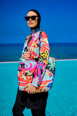 Rivamera Tesettür Mayo R2510 - Siyah