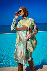 Rivamera Tesettür Mayo R2512 - Kahverengi