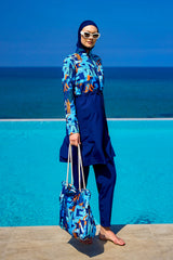 Rivamera Tesettür Mayo R2503 - Mavi