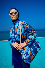 Rivamera Tesettür Mayo R2503 - Mavi