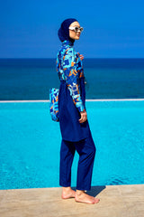 Rivamera Tesettür Mayo R2503 - Mavi