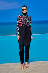 Rivamera Tesettür Mayo R2507 - Siyah