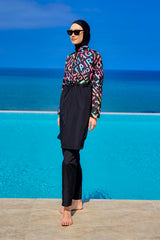 Rivamera Tesettür Mayo R2507 - Siyah