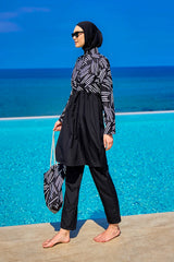 Rivamera Tesettür Mayo R2509 - Siyah