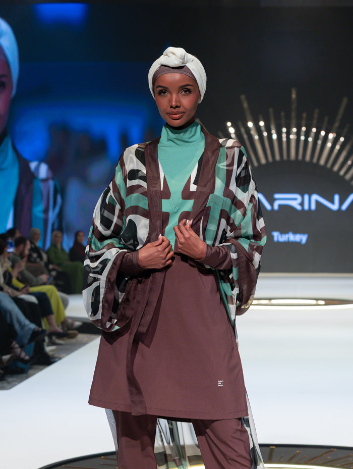 Abu Dhabi Defile SS'25 (HALİMA ADEN)