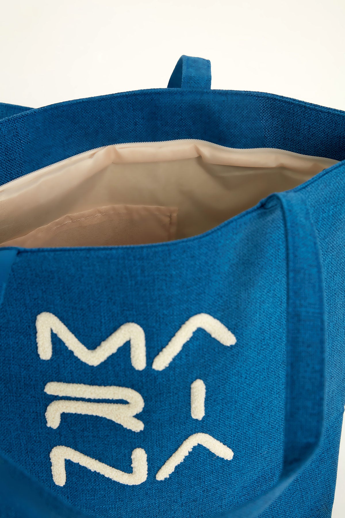 Mavi Çanta Nakışlı CA2501-4