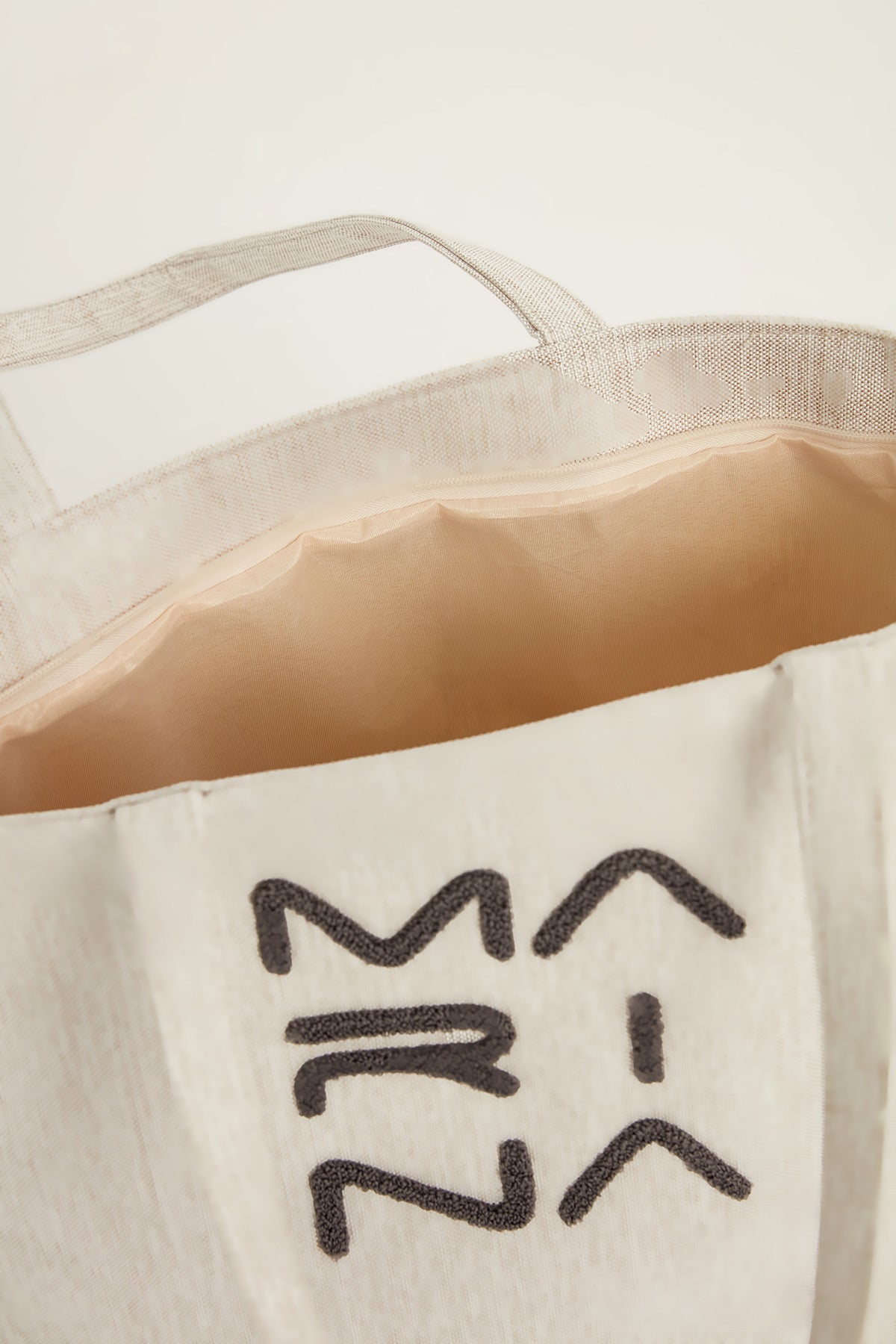 Krem Çanta Nakışlı CA2501-3