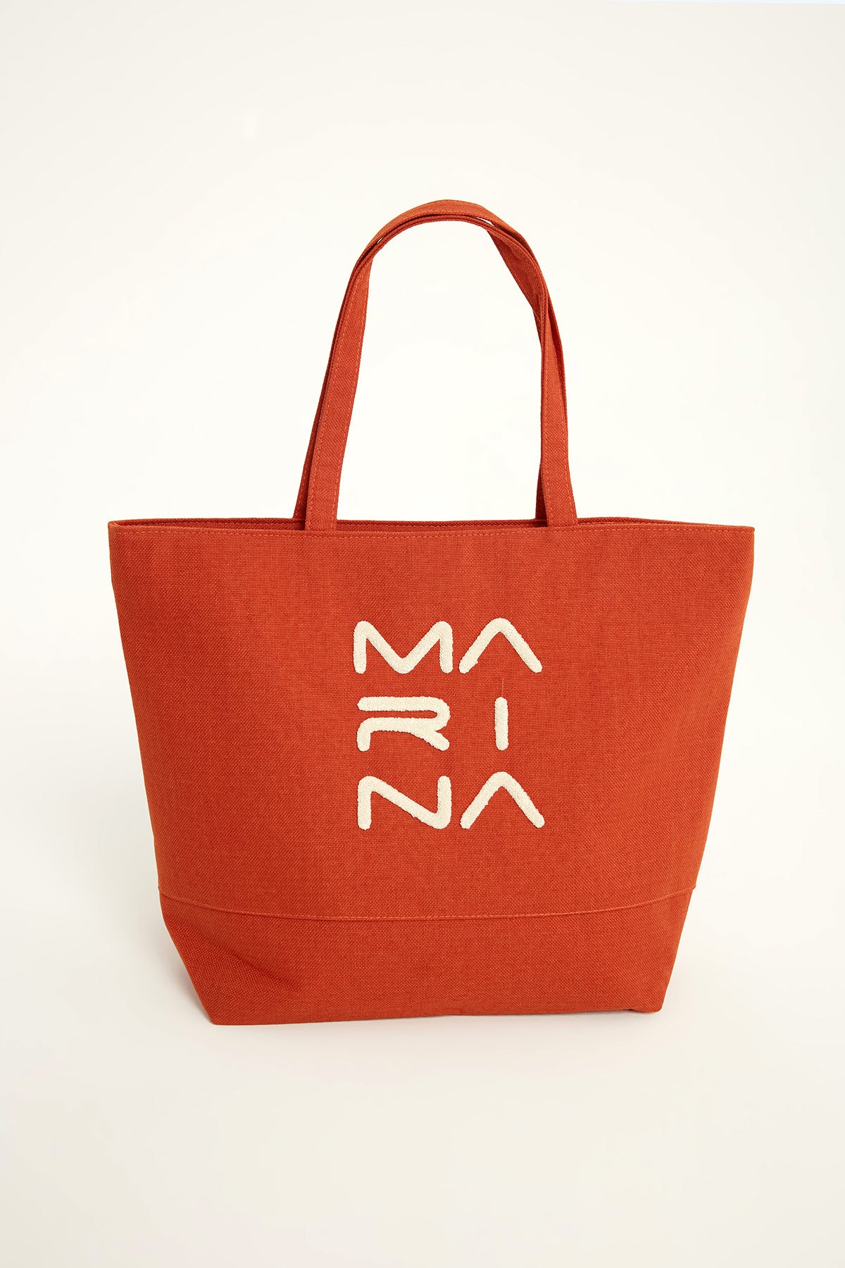 Turuncu Çanta Nakışlı CA2501-5