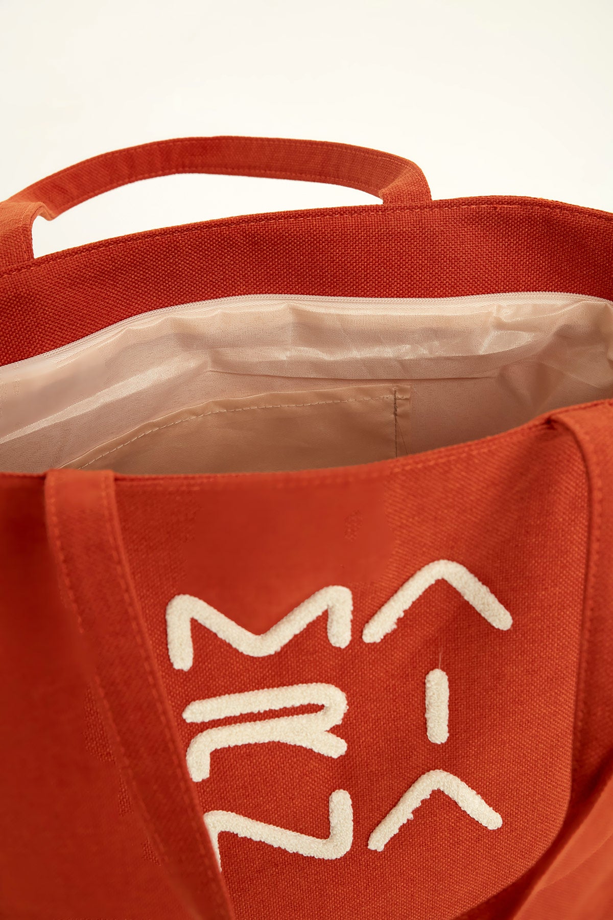 Turuncu Çanta Nakışlı CA2501-5