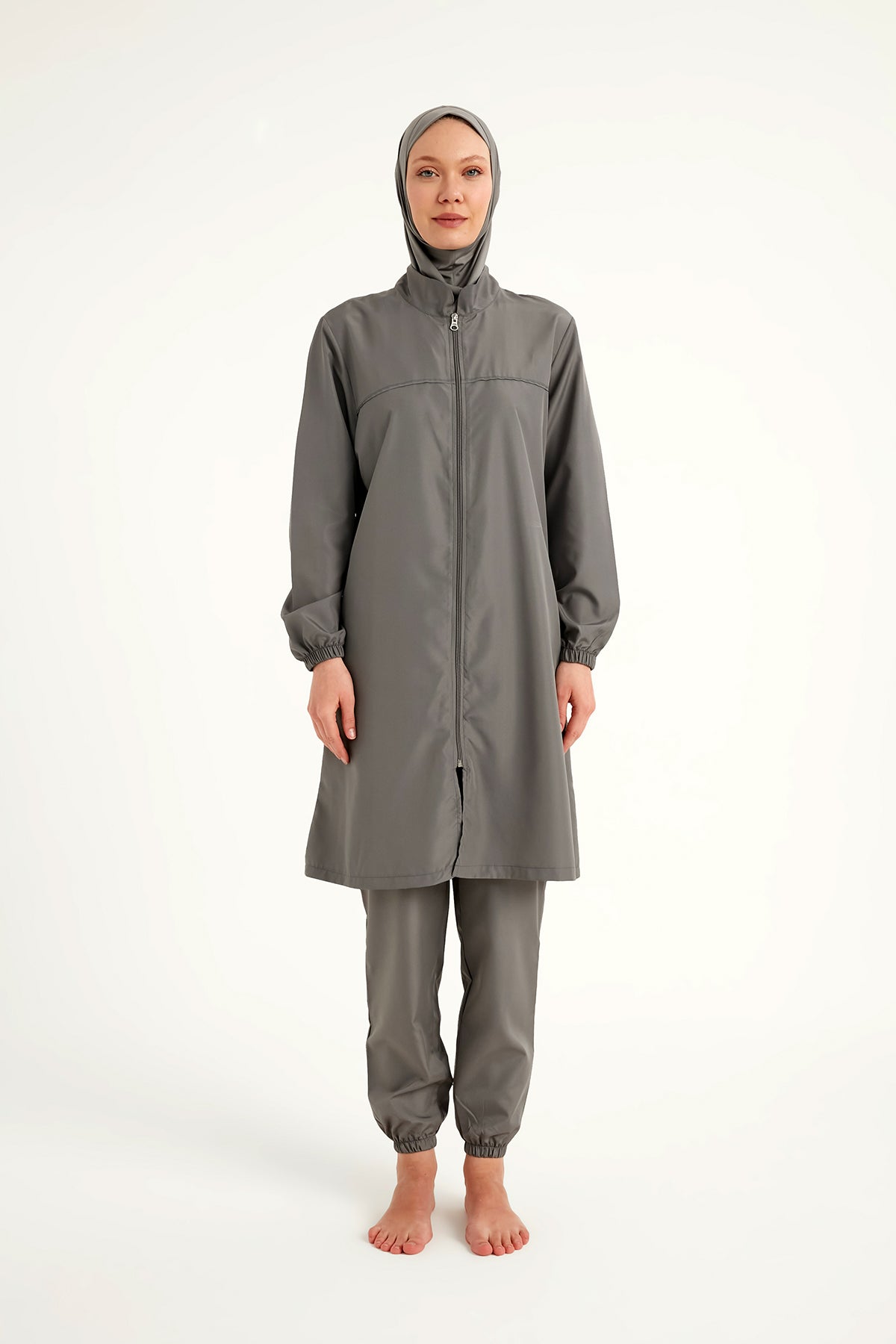 Andalus Tesettür Mayo A2501-3 Füme