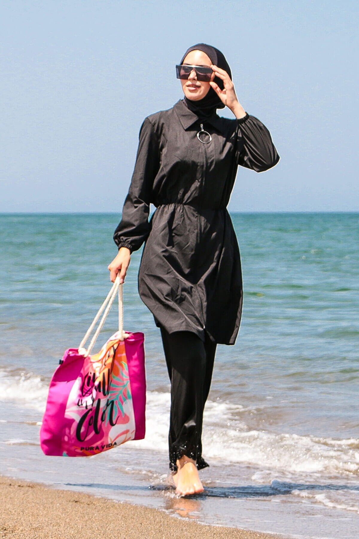 Marina Plaj Çantası C2103 Ürün ana görseli