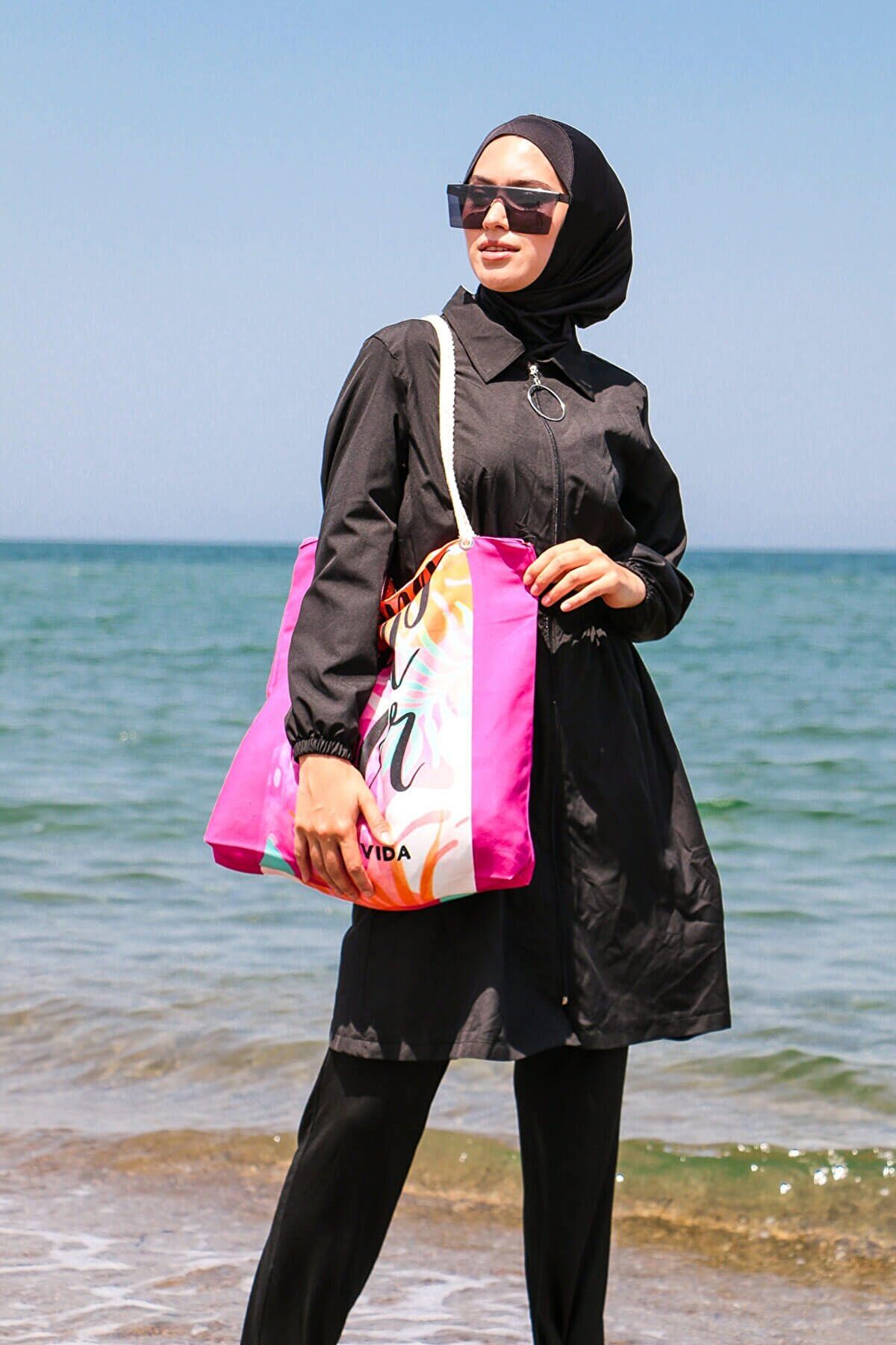 Marina Plaj Çantası C2103