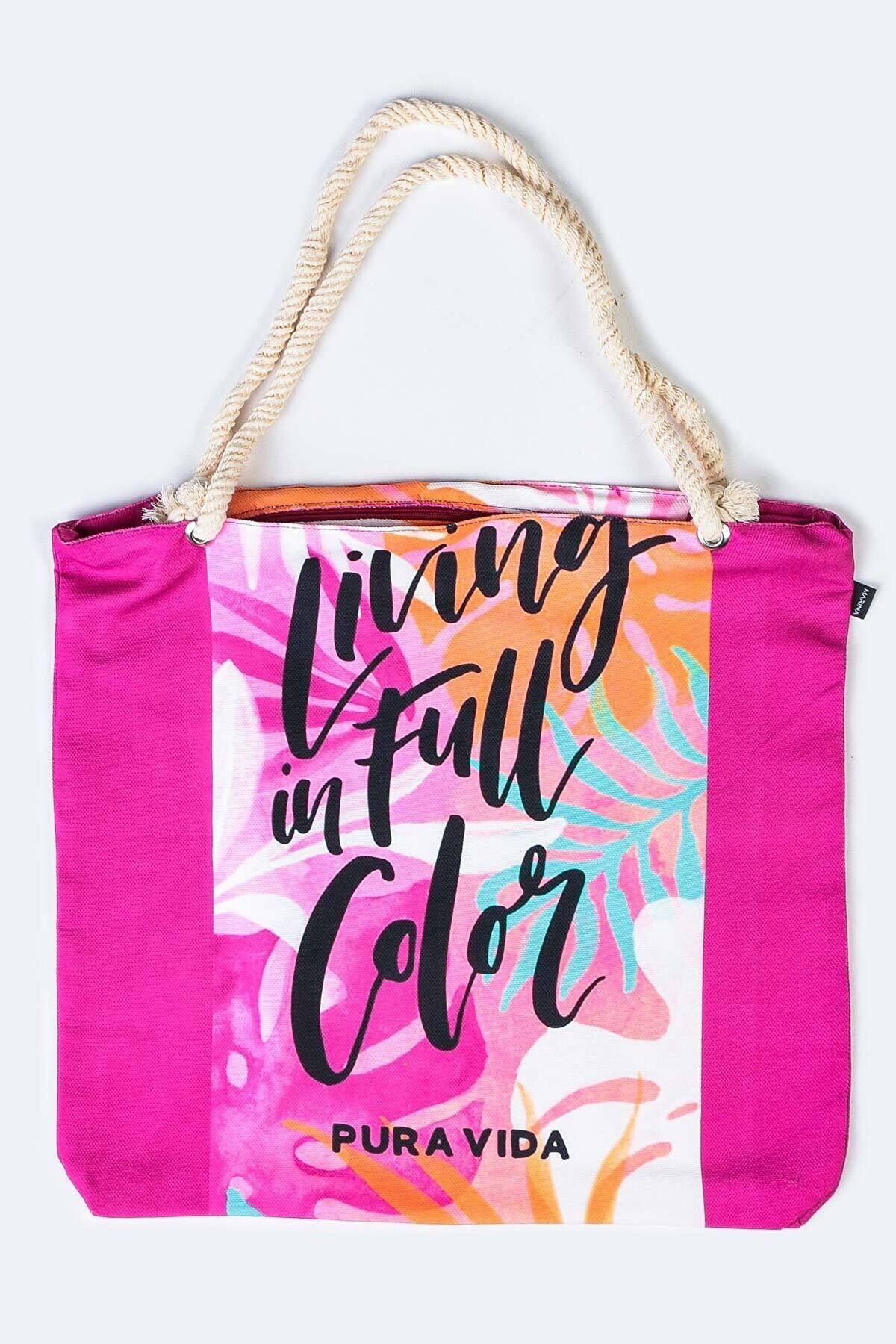 Marina Plaj Çantası C2103