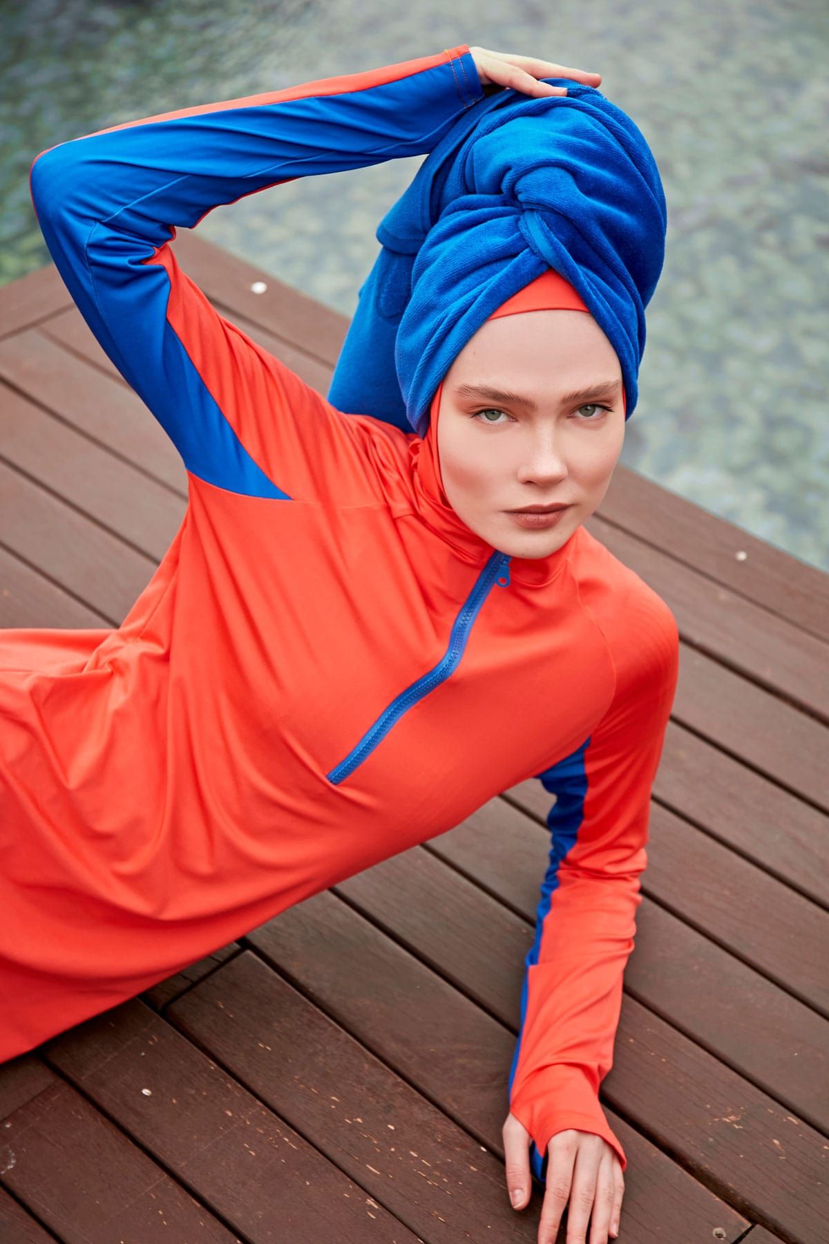 Lacivert Plaj Havlusu PH23-13263 Ürün ikincil görseli