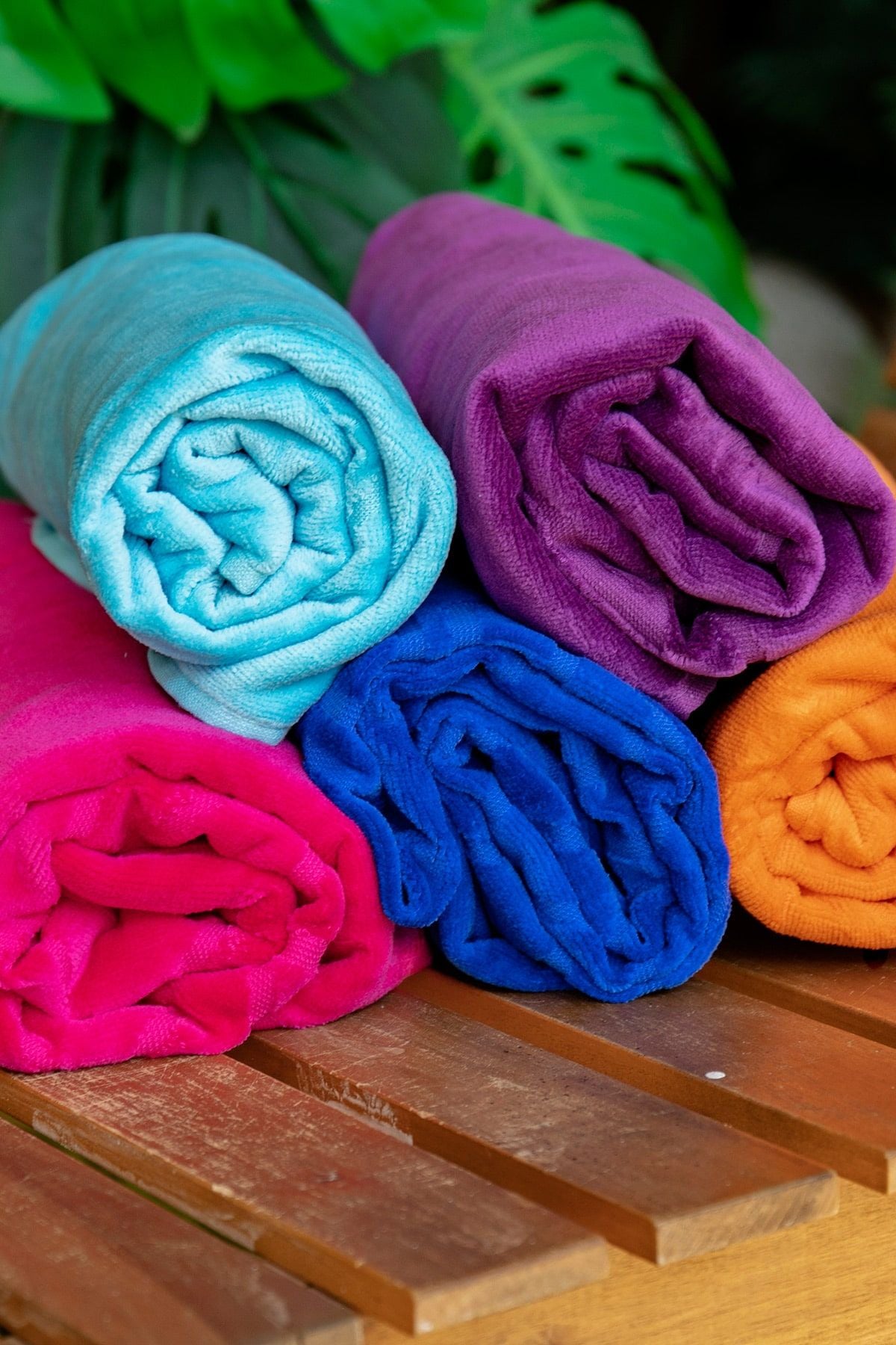 Fuşya Plaj Havlusu PH23-12093