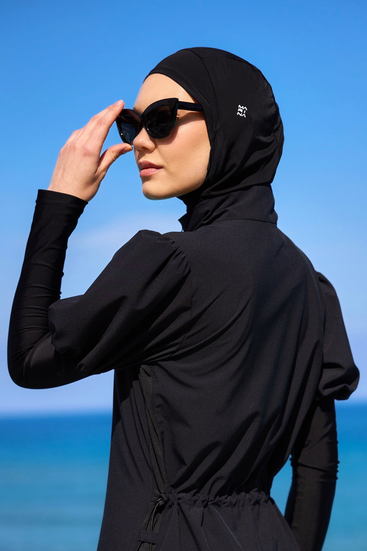 Athletic Siyah Bone B2601-2 (Gri Logolu)