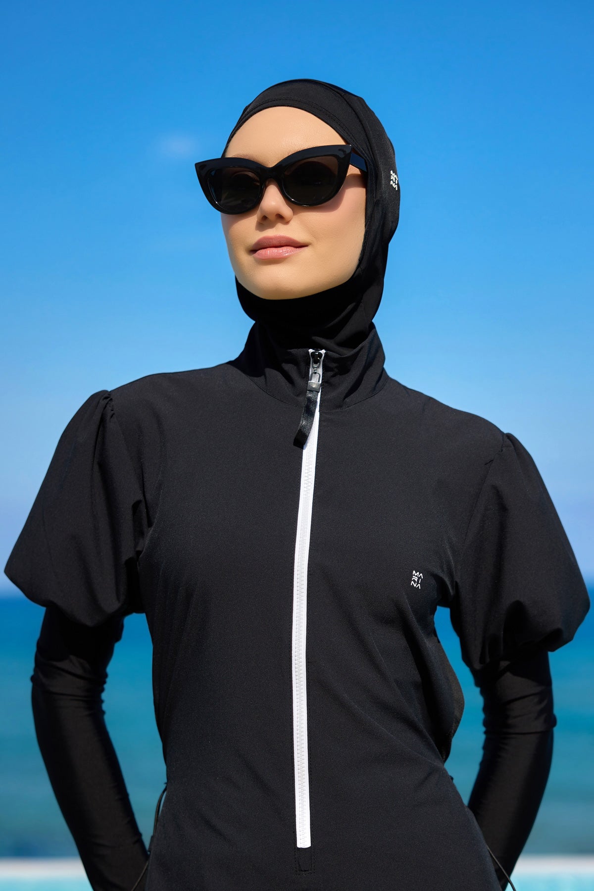 Athletic Siyah Bone B2601-2 (Gri Logolu)