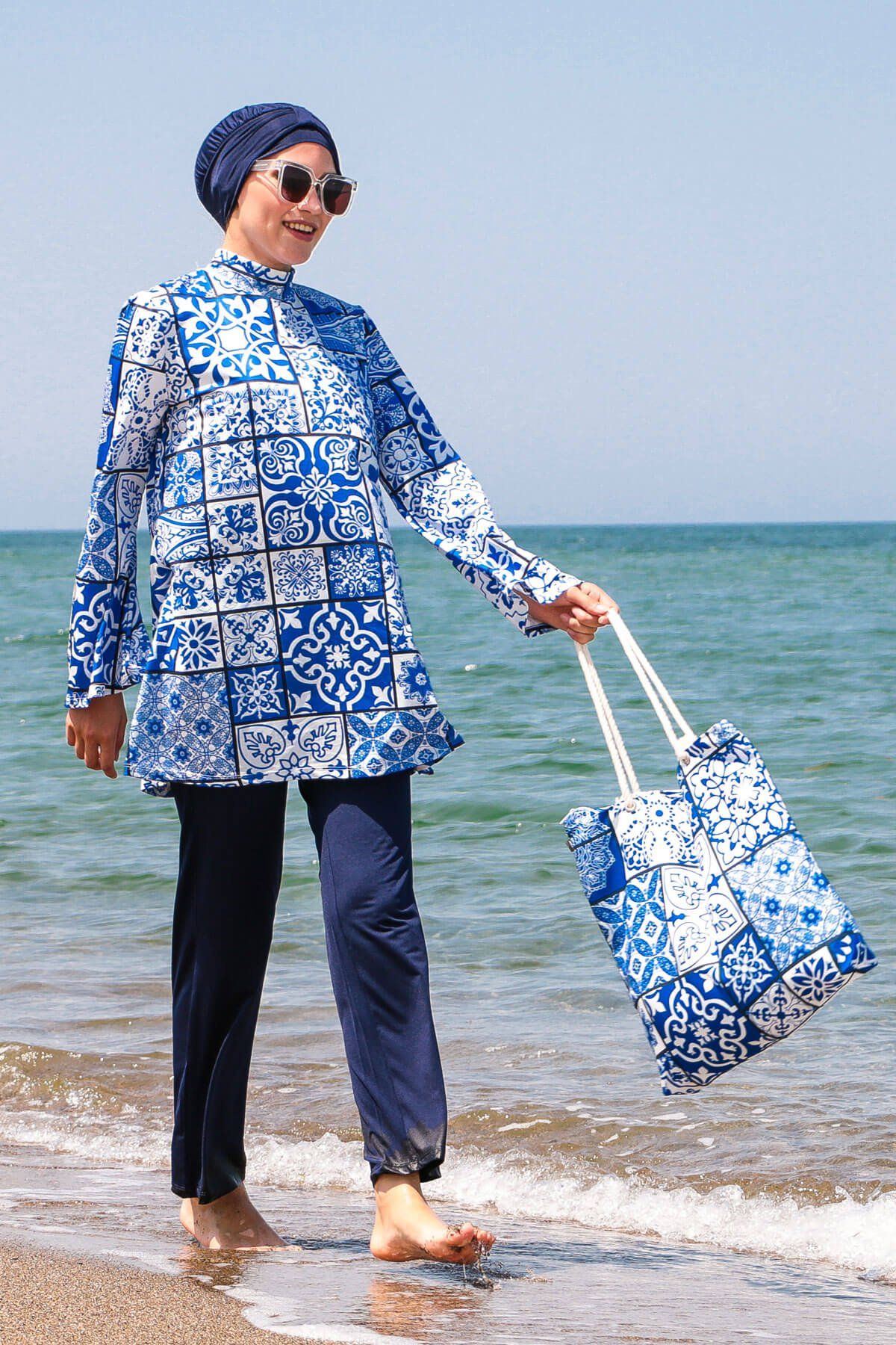 Marina Plaj Çantası C2113