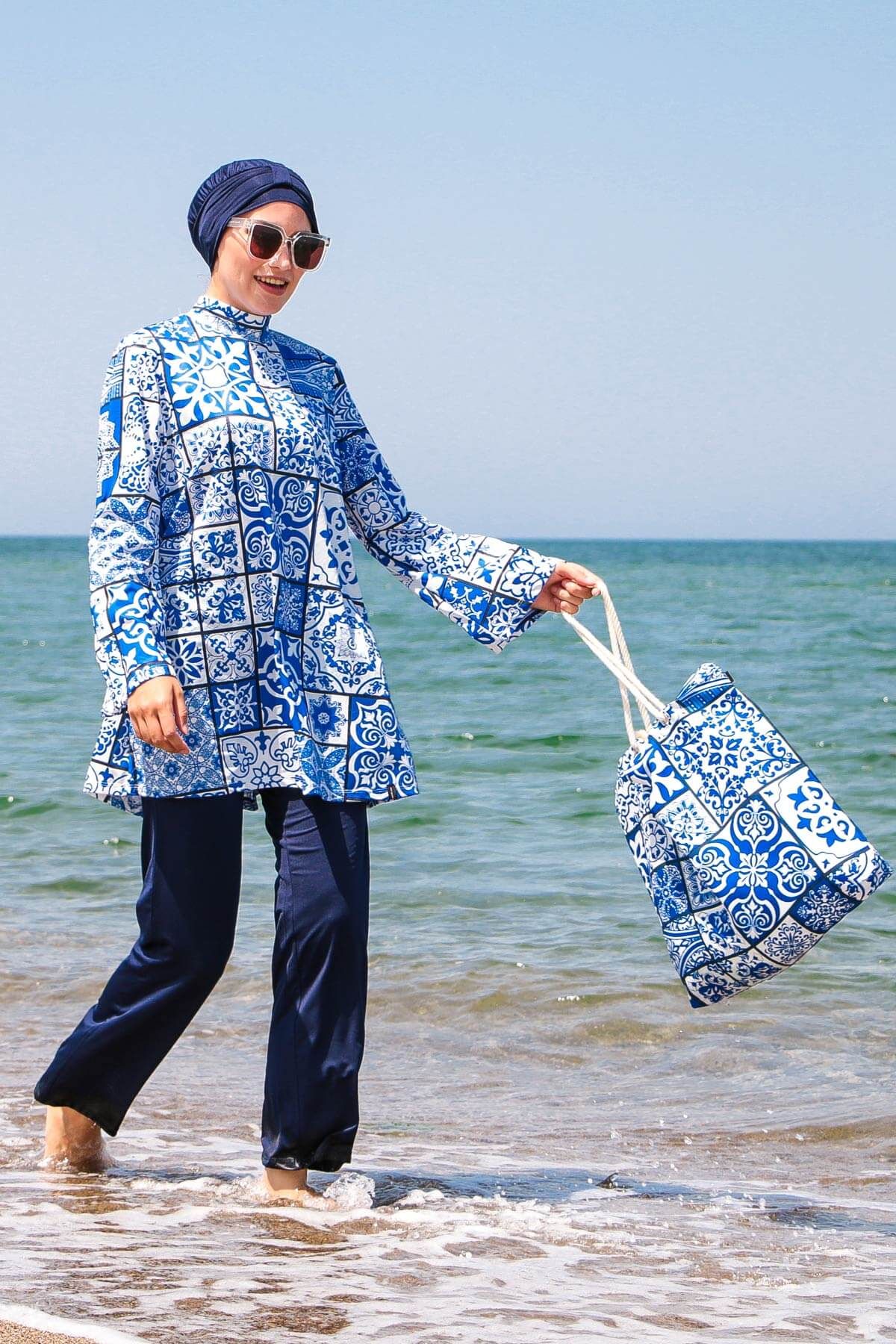 Marina Plaj Çantası C2113