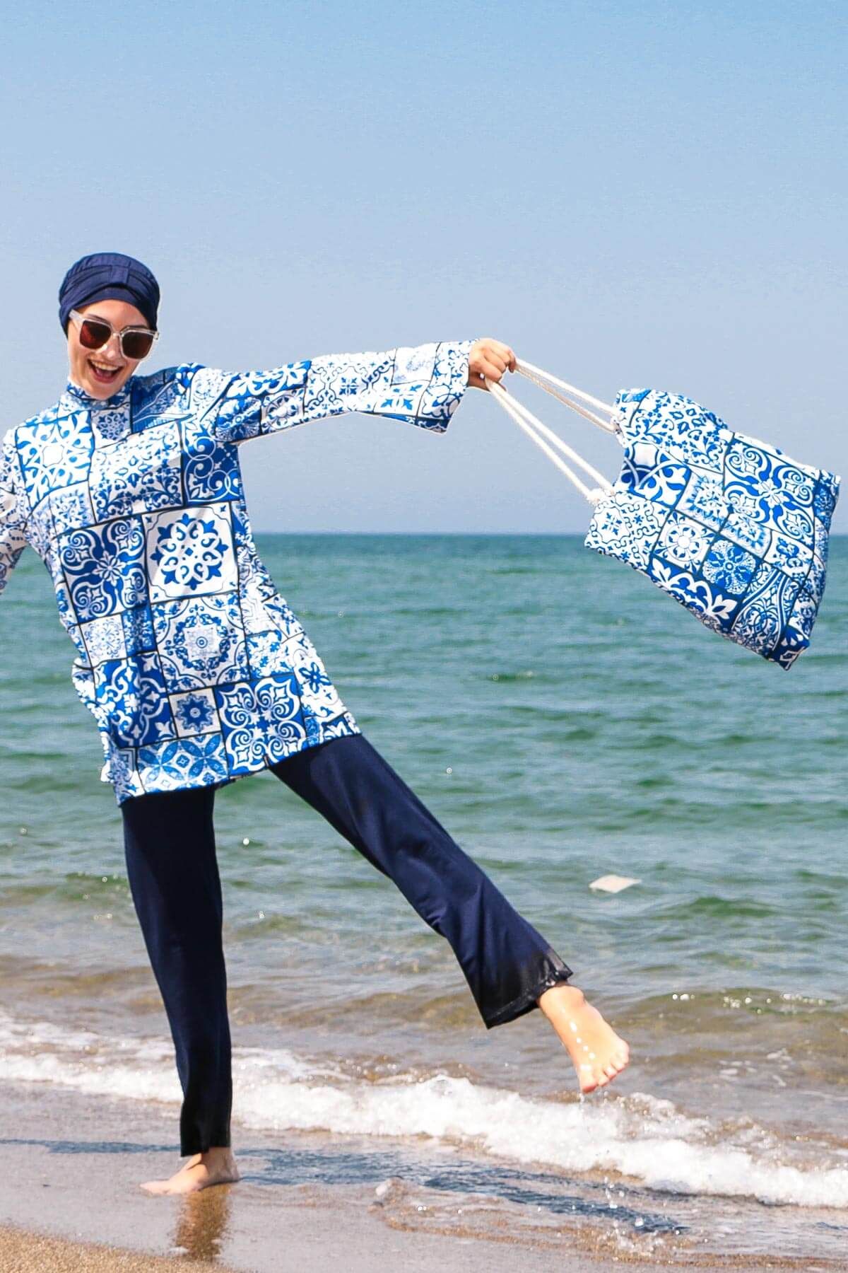 Marina Plaj Çantası C2113