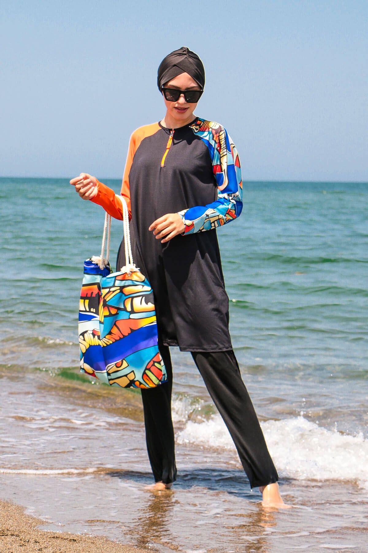 Marina Plaj Çantası C2114