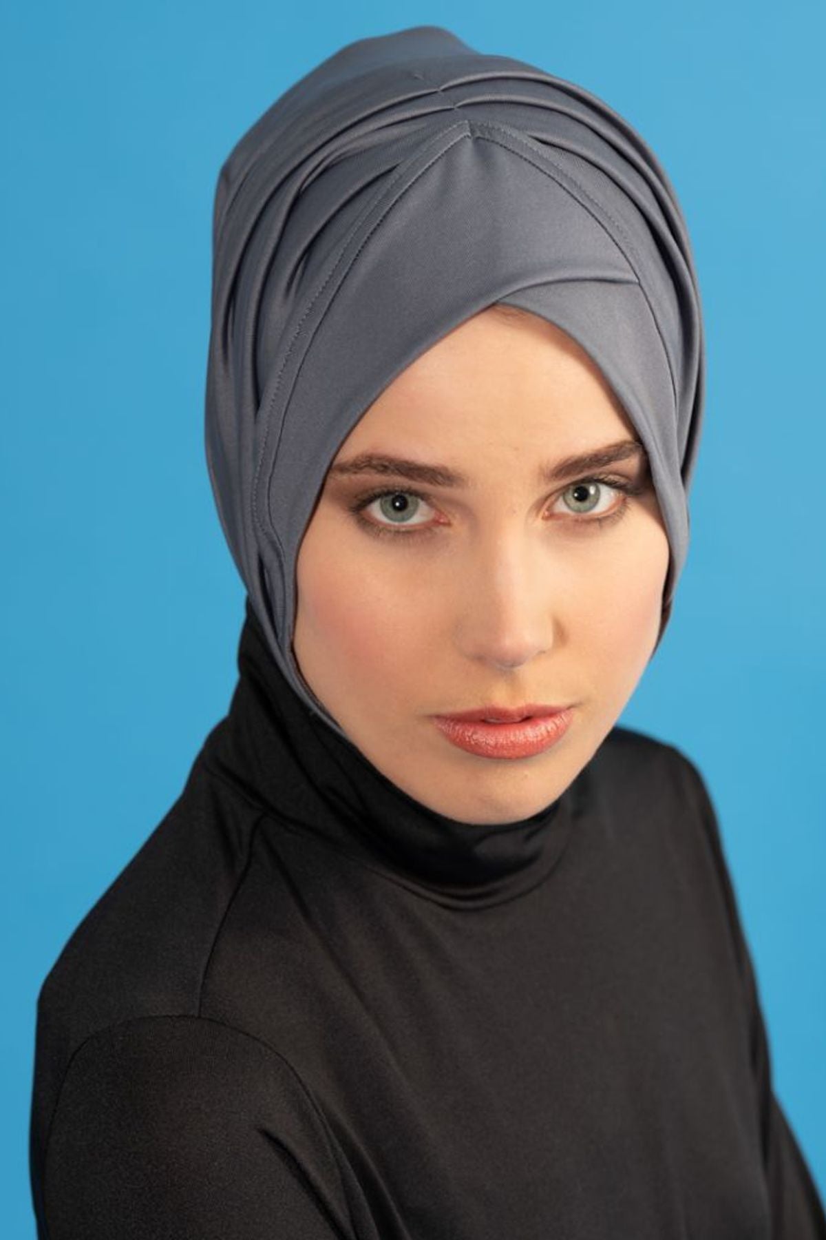 Çapraz Detaylı Deniz Bonesi - Füme B2104