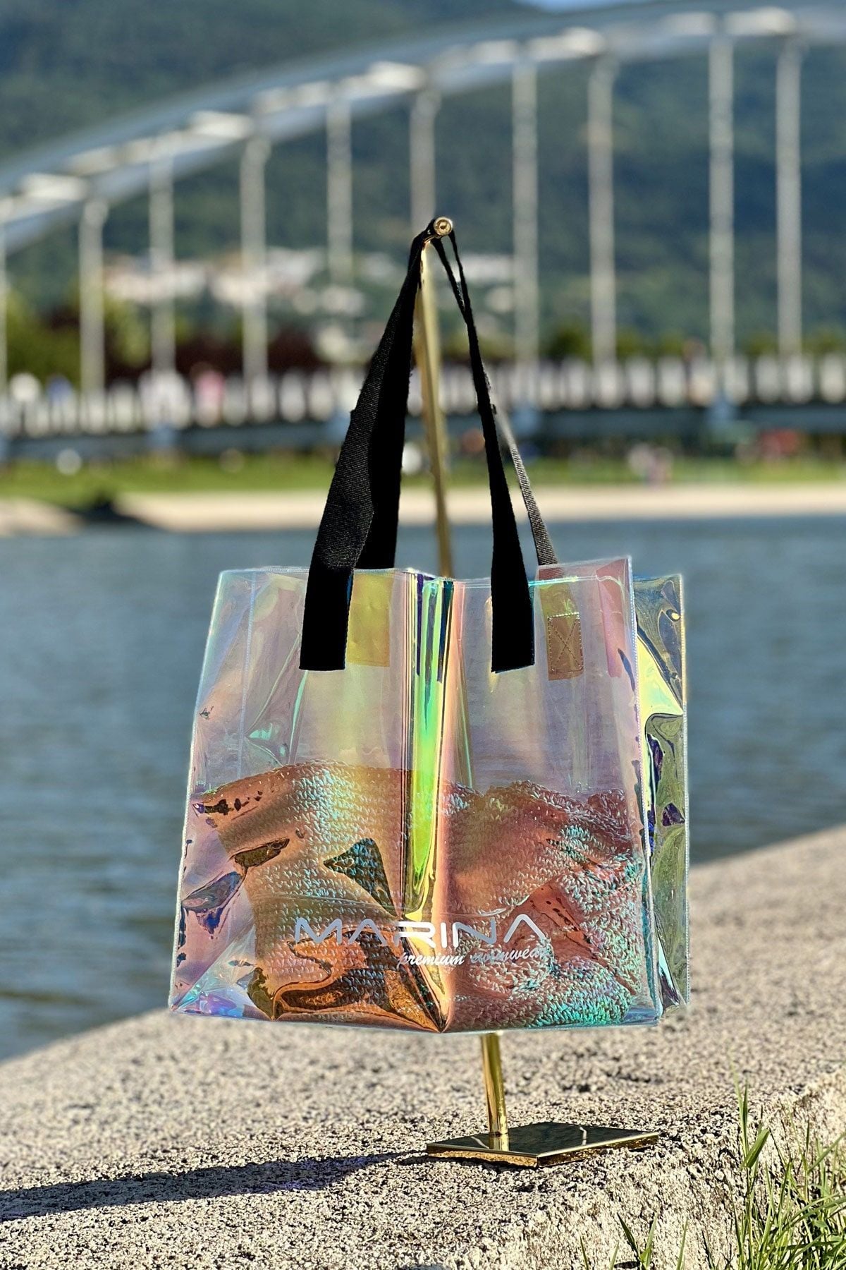 Aynalı Pvc Çanta C2436 Ürün ana görseli