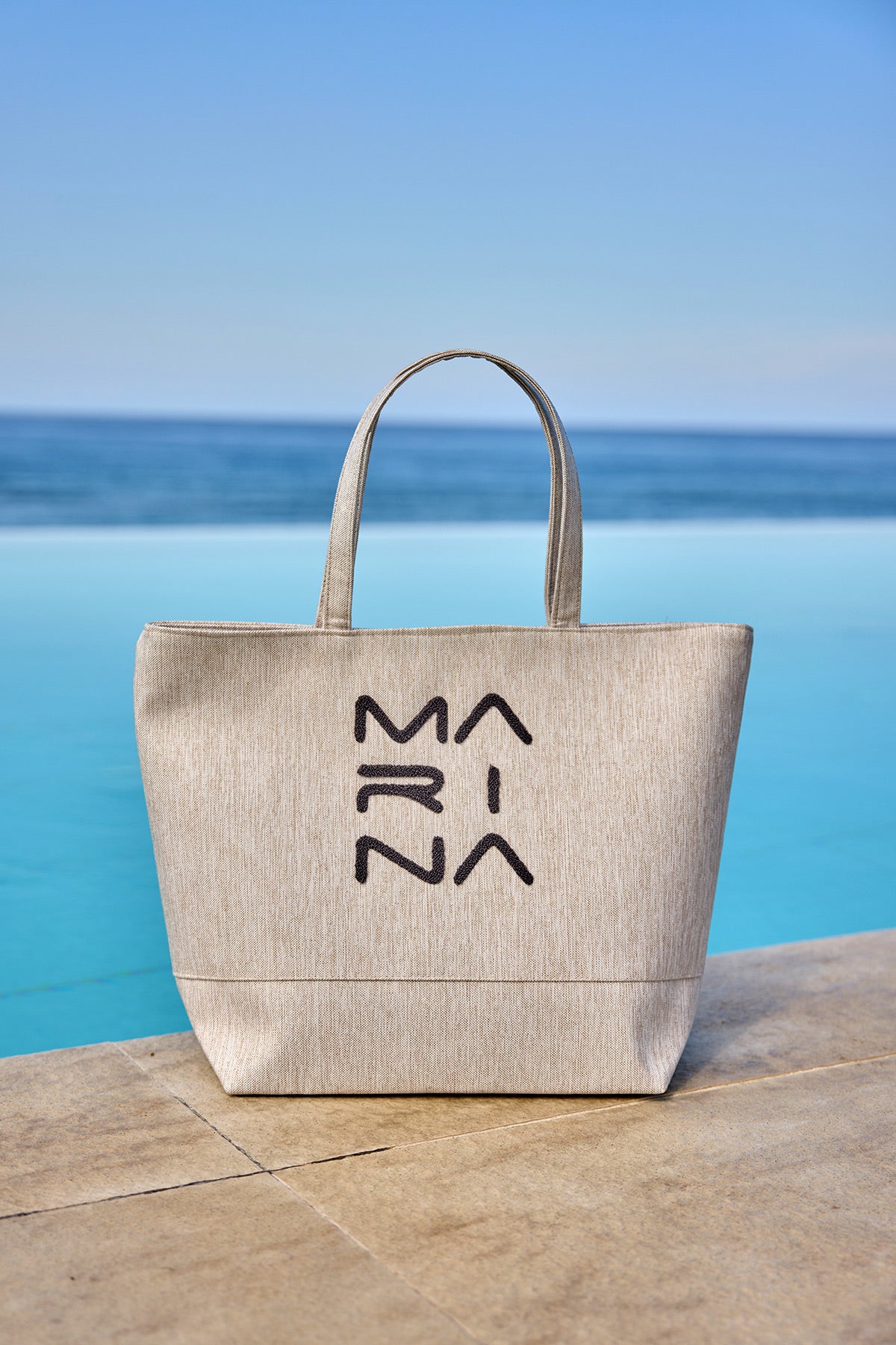 Krem Çanta Nakışlı CA2501-3