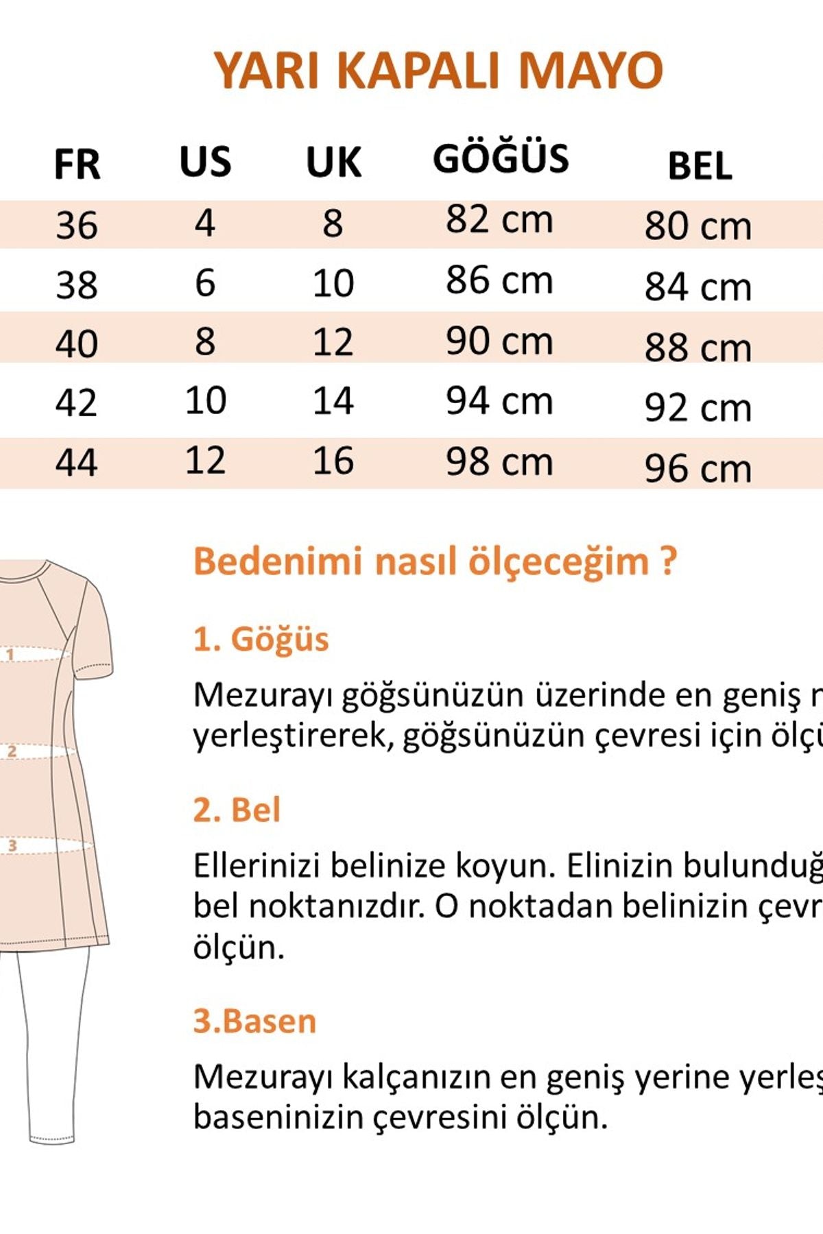 Rivamera 3'lü Siyah Desenli Yarı Kapalı Tesettür Elbise Mayo R2201