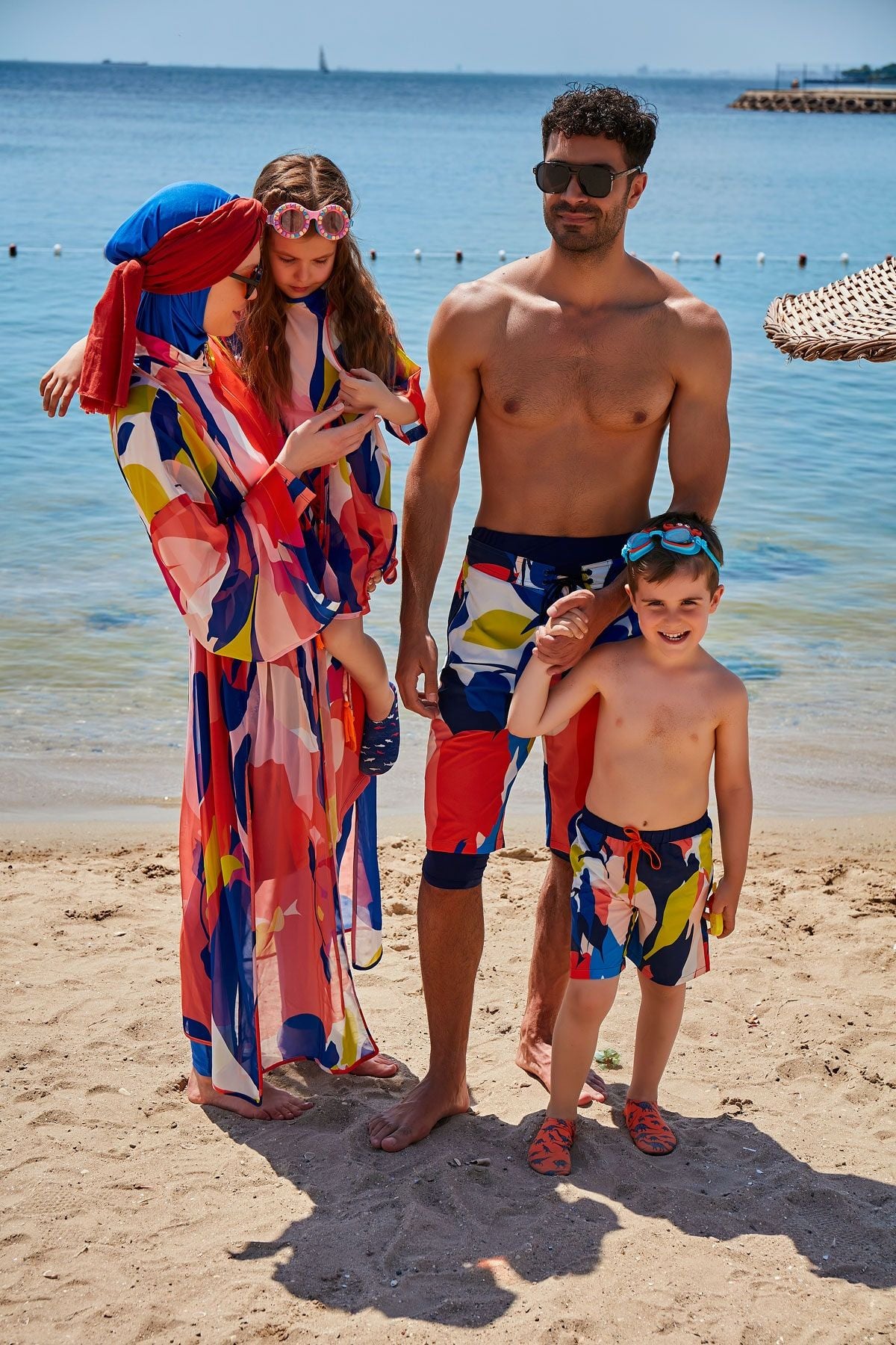 Lacivert Renkli Erkek Çocuk Şort B2360