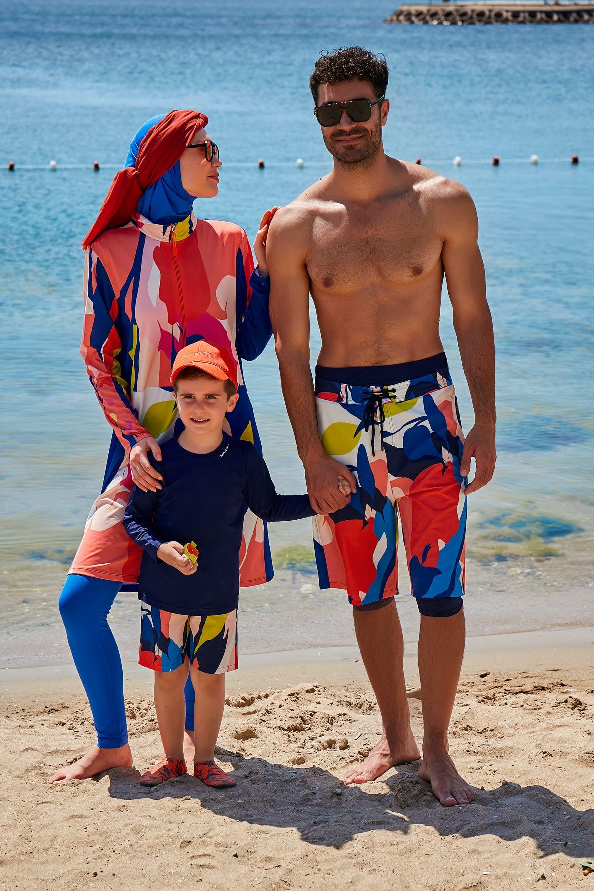 Lacivert Renkli Erkek Çocuk Şort B2360