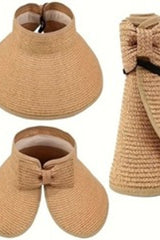 Camel Hasır Vizör Şapka 14624