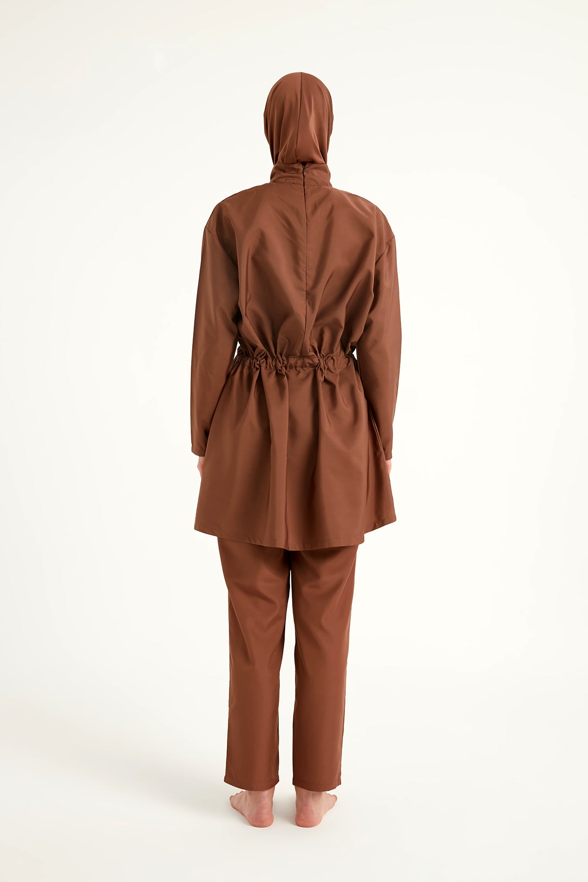 Andalus Tesettür Mayo A2502-3 Kahve