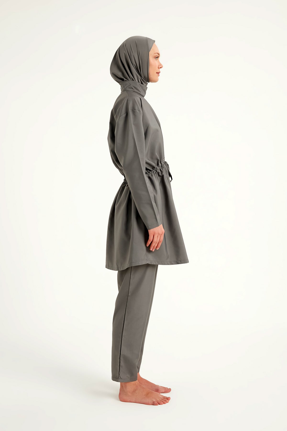 Andalus Tesettür Mayo A2502-4 Füme