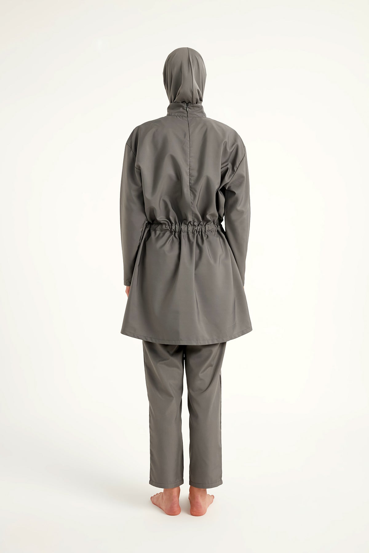 Andalus Tesettür Mayo A2502-4 Füme