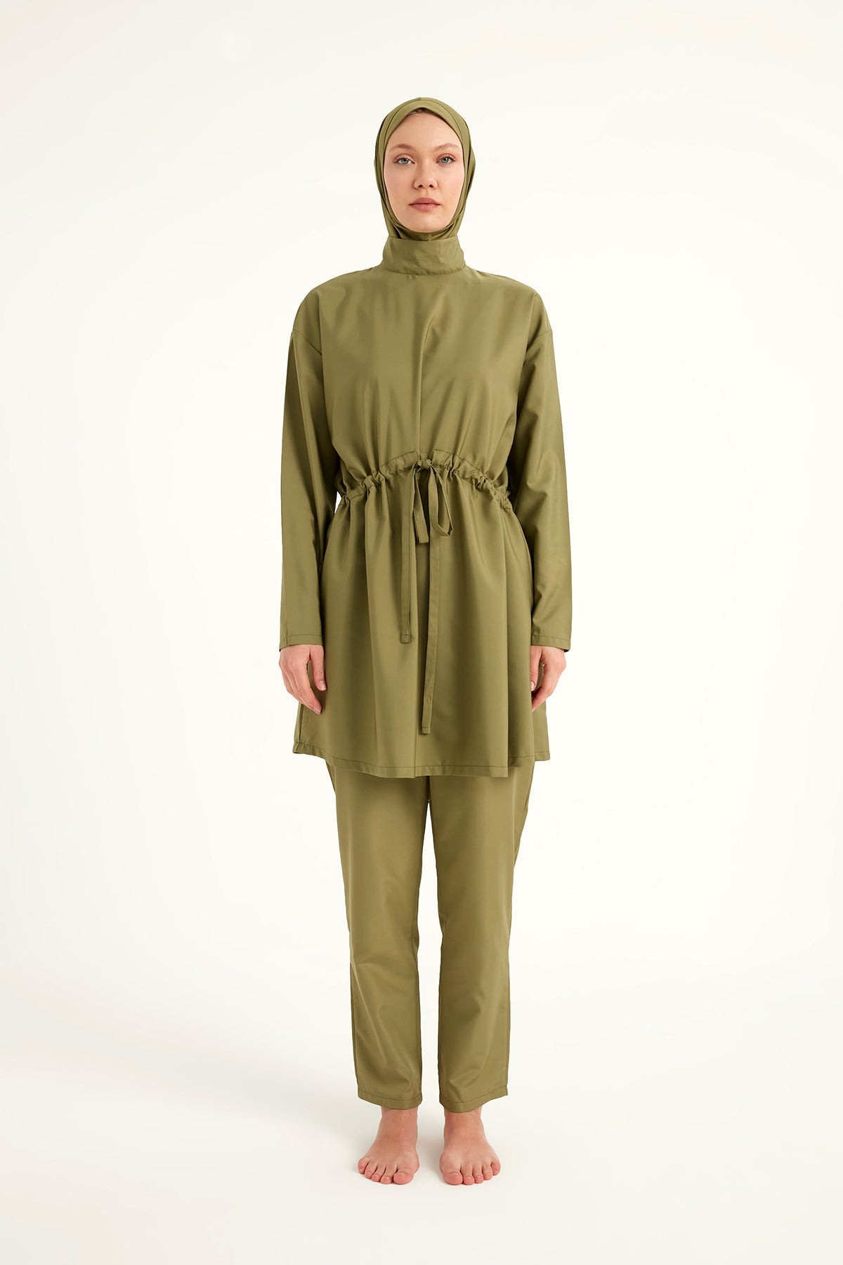 Andalus Tesettür Mayo A2502-5 Yeşil