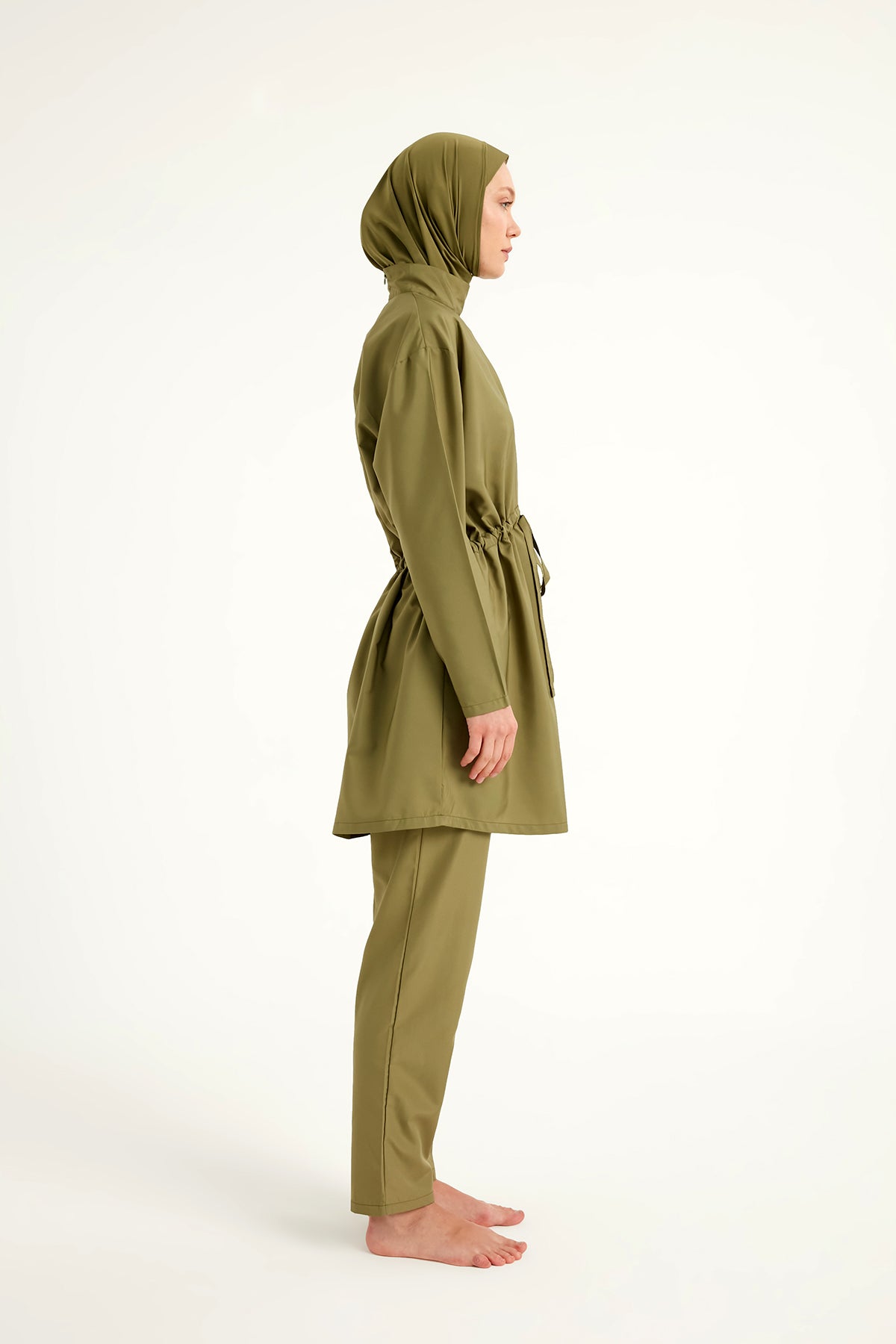 Andalus Tesettür Mayo A2502-5 Yeşil