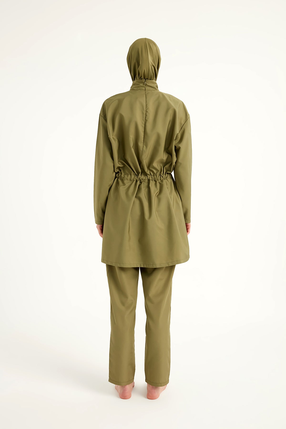 Andalus Tesettür Mayo A2502-5 Yeşil