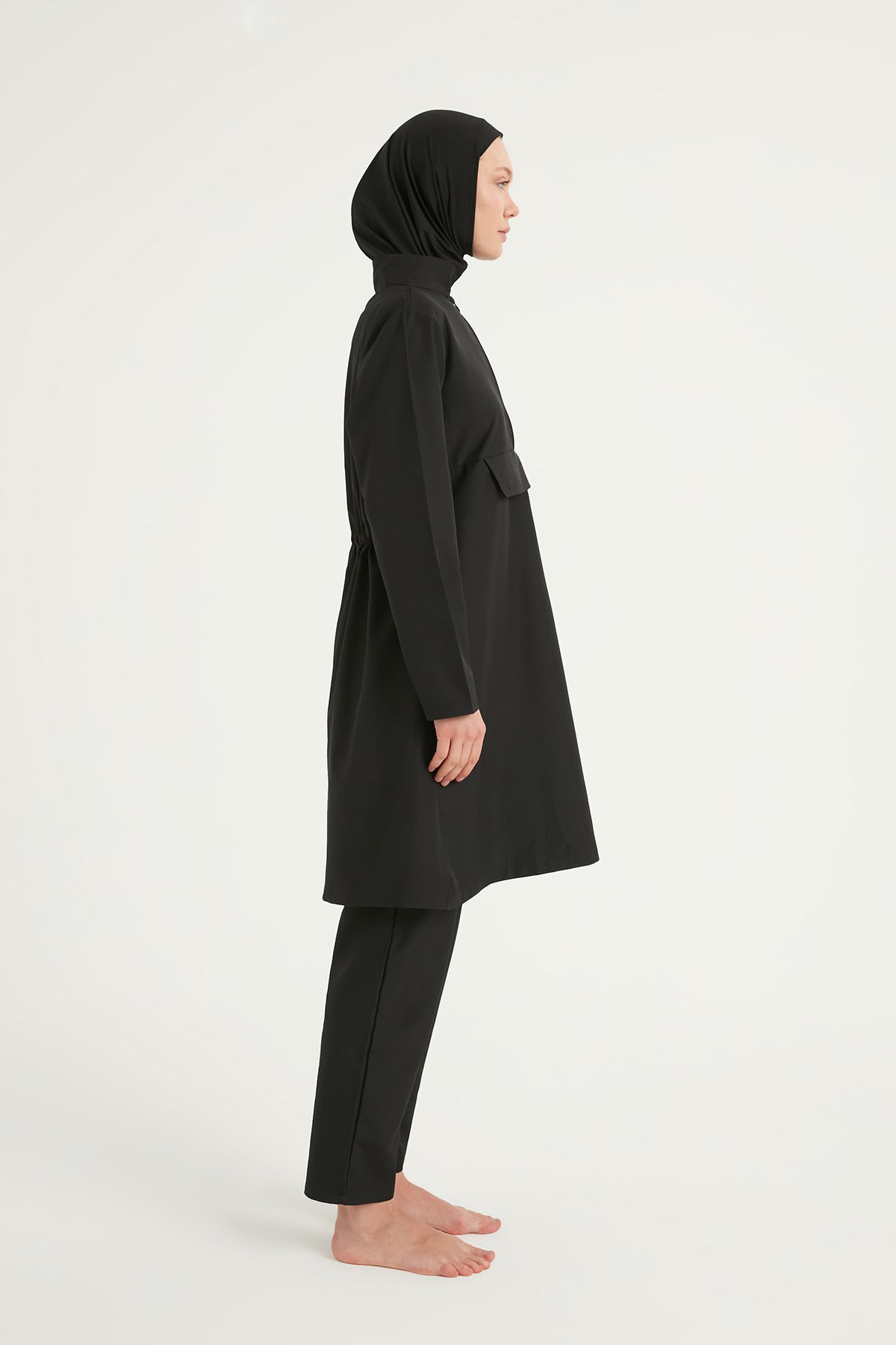 Andalus Tam Kapalı Tesettür Mayo - A2503-1
