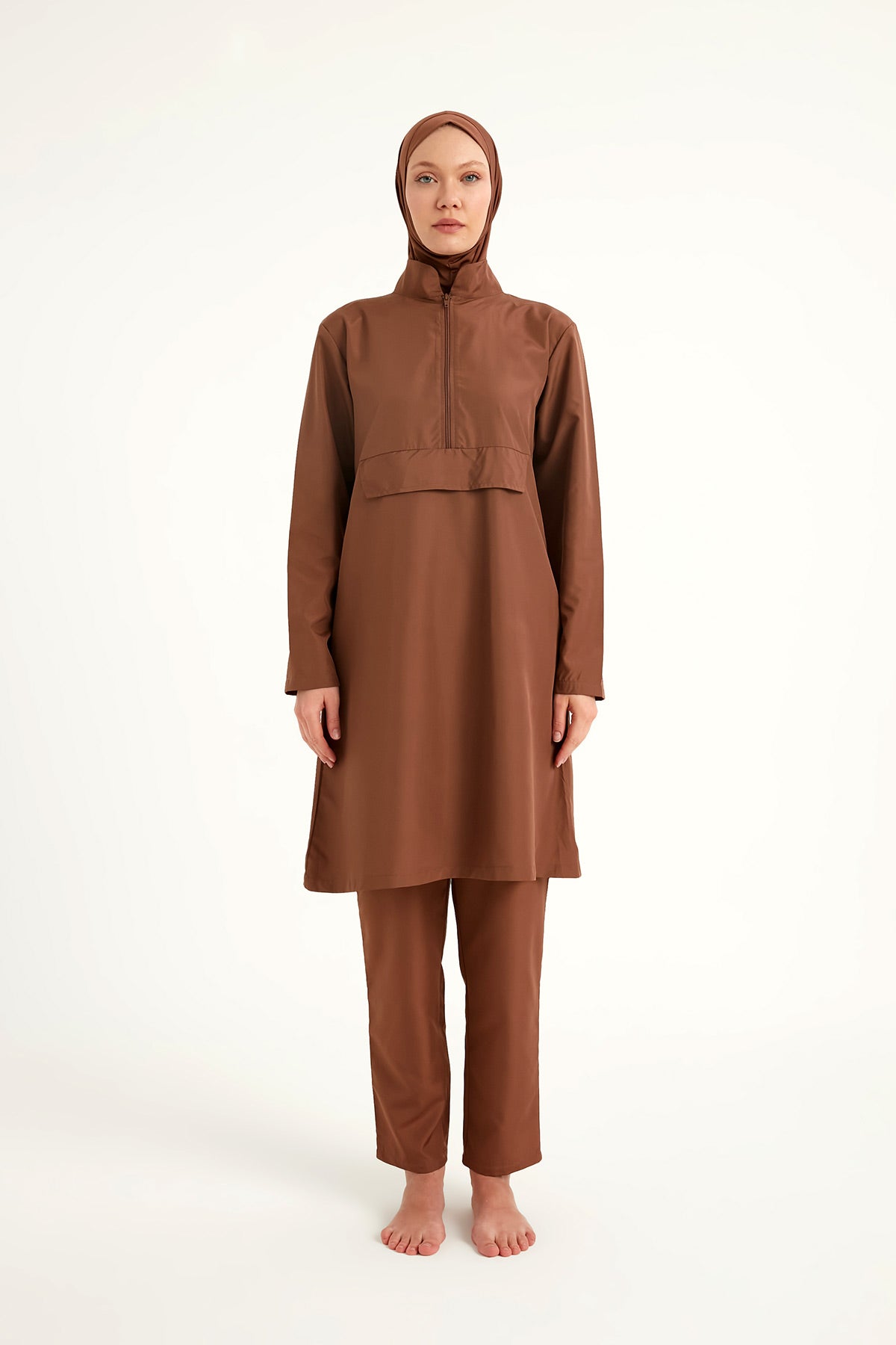 Andalus Tam Kapalı Tesettür Mayo - A2503-3