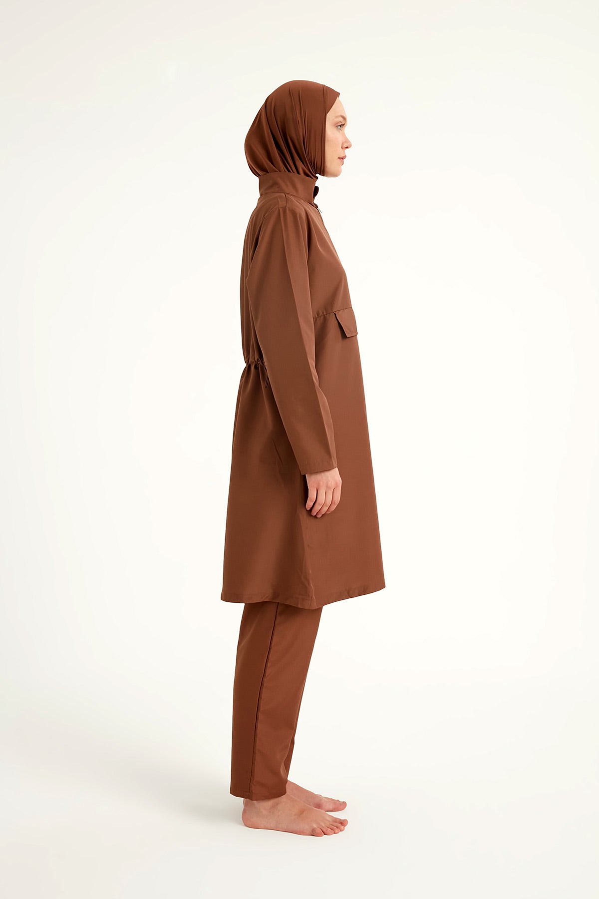 Andalus Tesettür Mayo A2503-3 Kahve