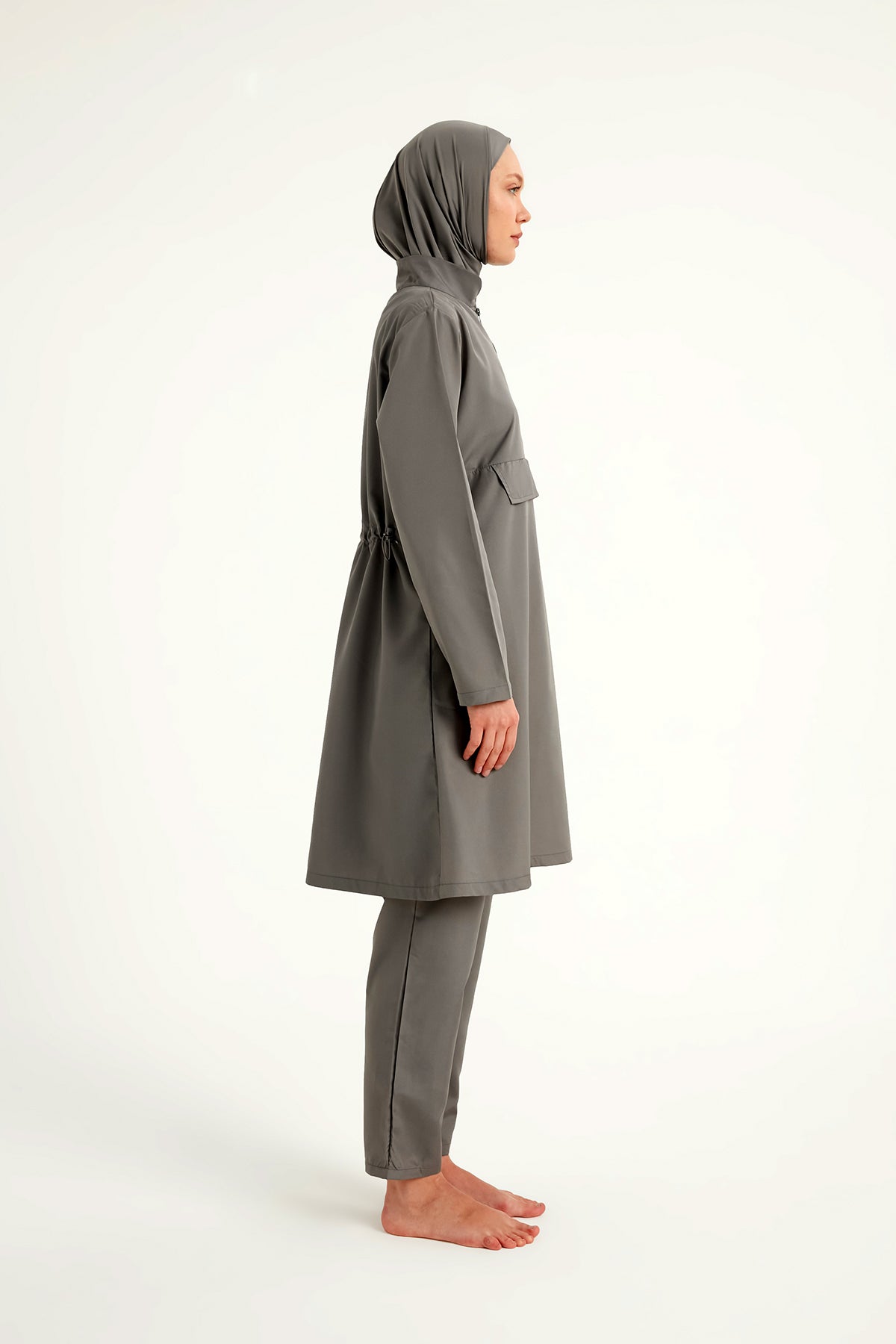 Andalus Tesettür Mayo A2503-4 Füme