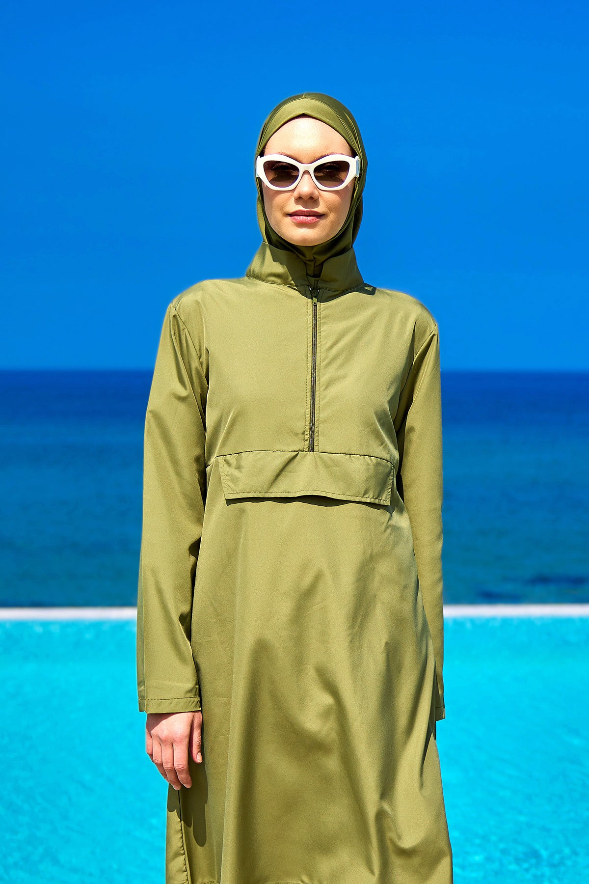 Andalus Tesettür Mayo A2503-5 Yeşil