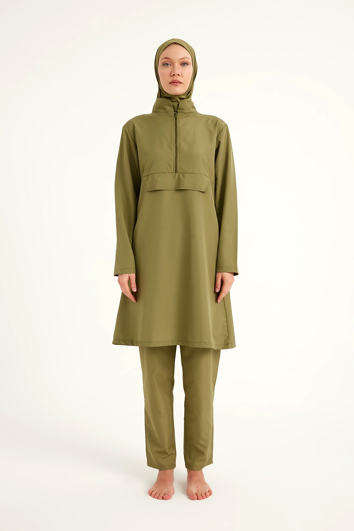 Andalus Tesettür Mayo A2503-5 Yeşil