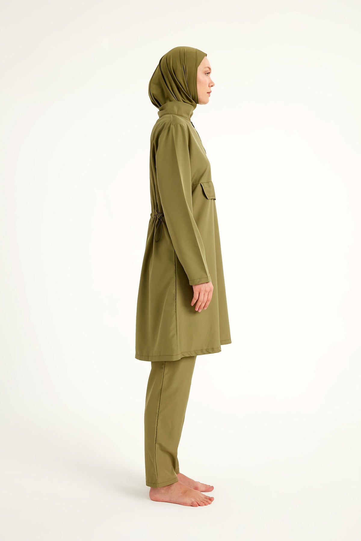 Andalus Tesettür Mayo A2503-5 Yeşil