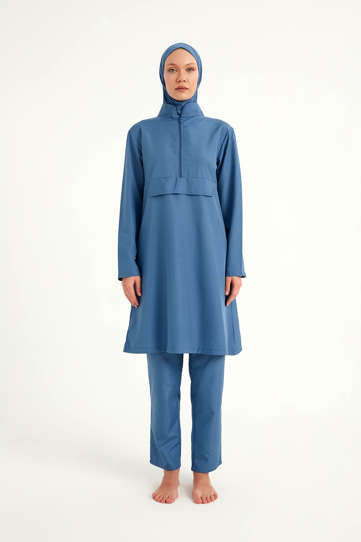 Andalus Tesettür Mayo A2503-6 İndigo